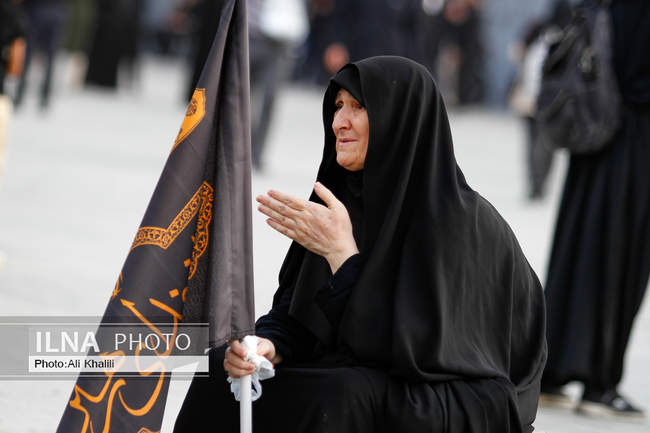 مراسم پیاده‌روی جاماندگان اربعین حسینی در تهران/١ 