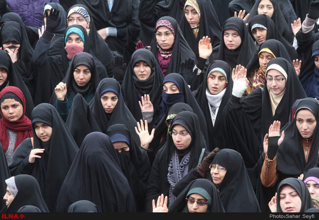 اجتماع بزرگ مردمی بیعت با امام عصر (ع)