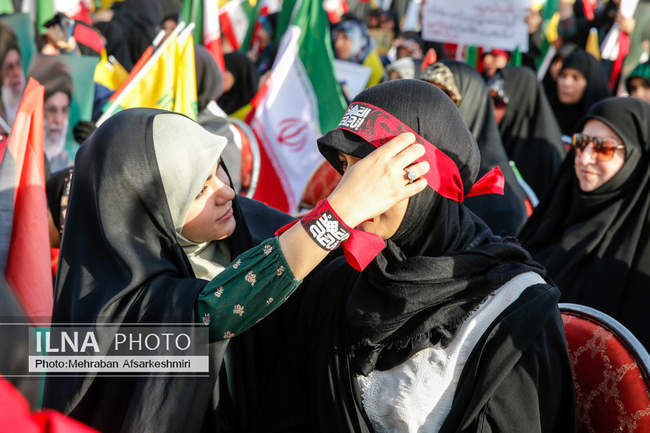  اولین سالگرد شهادت رهبران و فرماندهان جبهه مقاومت 