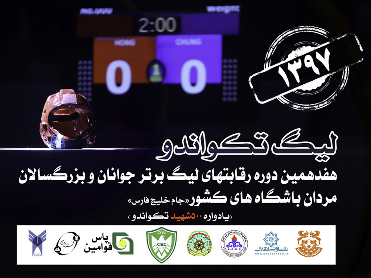 سوم دی‌ماه، آغاز دور برگشت لیگ برتر تکواندو 