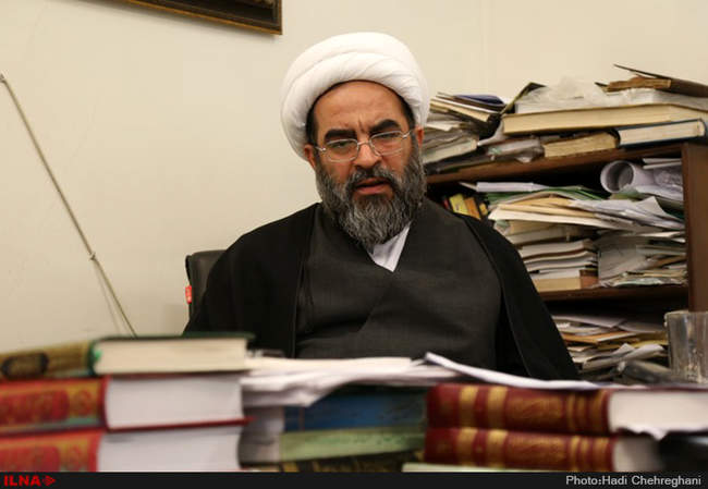 دیدار اعضای سازمان جوانان حزب اسلامی کار با علمای استان قم