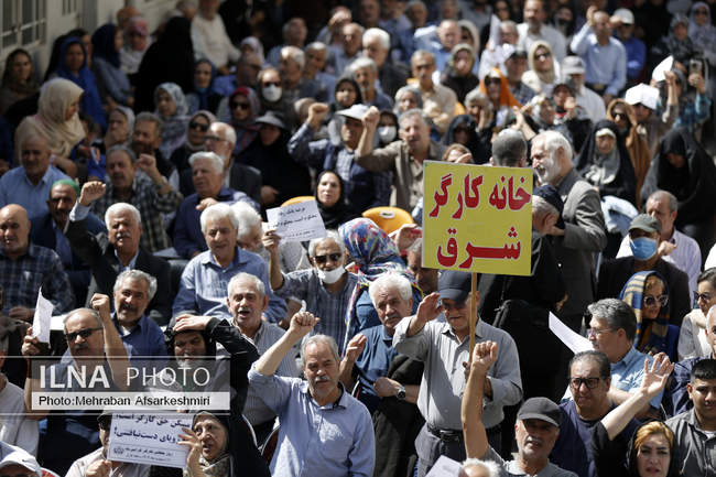  گردهمایی گرامیداشت روز جهانی کارگر