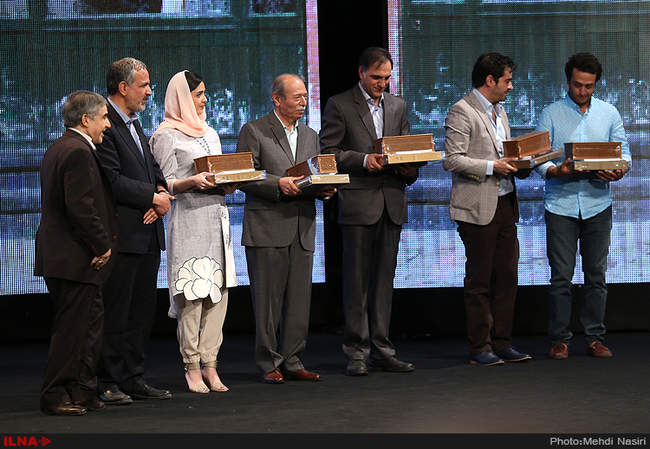 جشن پایانی فصل اول سریال شهرزاد/2