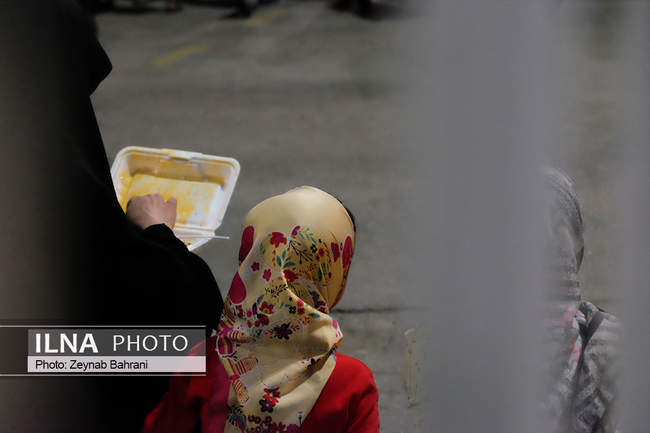 حال و هوای موکب های حرم مطهر رضوی