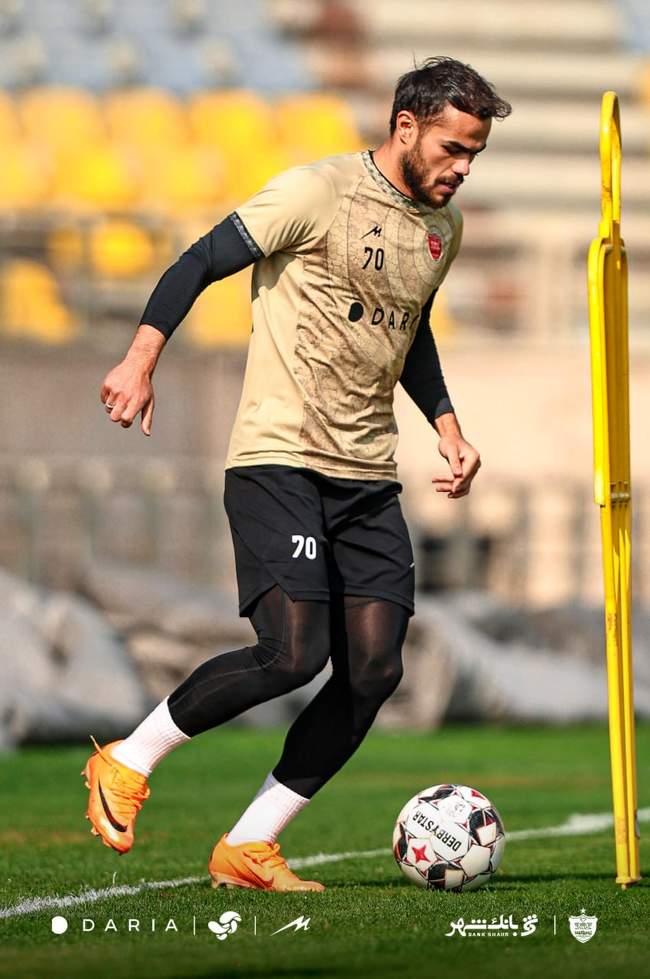 گزارش تصویری تمرین پرسپولیس 