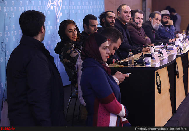 نشست‌های خبری نهمین روز سی و پنجمین جشنواره فیلم فجر 
