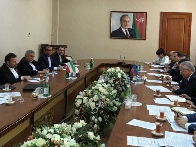  دیدار واعظی با وزیر کشاورزی جمهوری آذربایجان