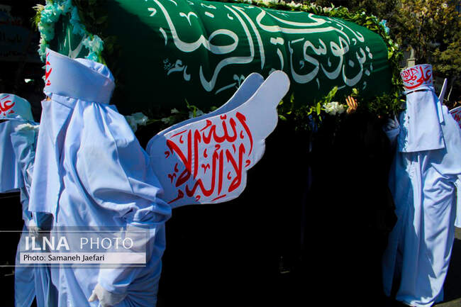 مراسم عزاداری شهادت امام رضا(ع) در مشهد