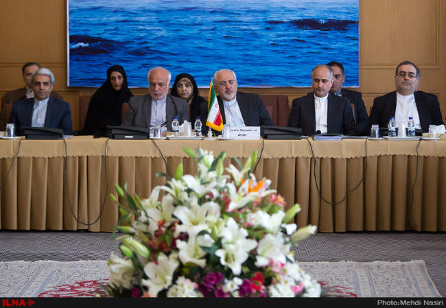 چهل و هفتمین اجلاس گروه کاری ویژه تدوین کنوانسیون رژیم حقوقی در یای خ