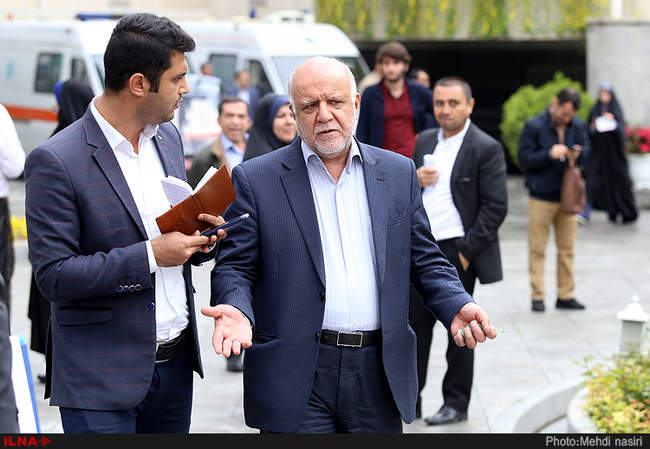 جلسه امروز هیئت دولت و حضور وزرا در جمع خبرنگاران