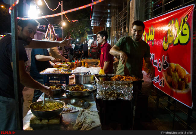 حال و هوای تهران در شب های ماه مبارک رمضان