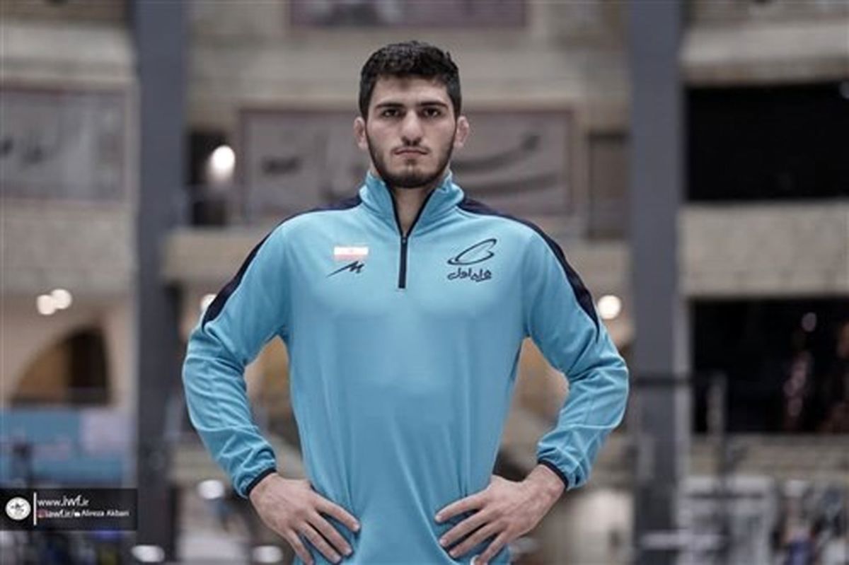 محمد نخودی صاحب مدال طلا شد