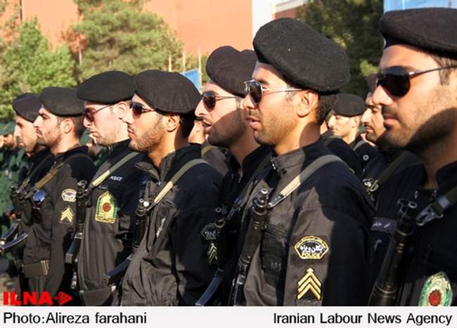 نشست خبری فرمانده پدافند هوایی خاتم‌الانبیا(ص)