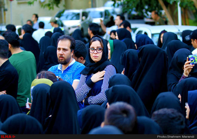 تشییع پیکر پاک 23 شهید دفاع مقدس-اصفهان