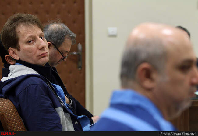 بیست و پنجمین دادگاه بابک زنجانی