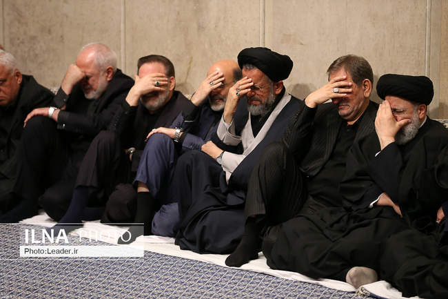 مراسم بزرگداشت سردار شهید حاج قاسم سلیمانی و دیگر شهیدان جنایت تروری