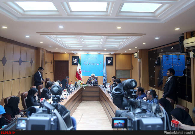 نشست خبری حجت‌الاسلام منتظری دادستان کل کشور 