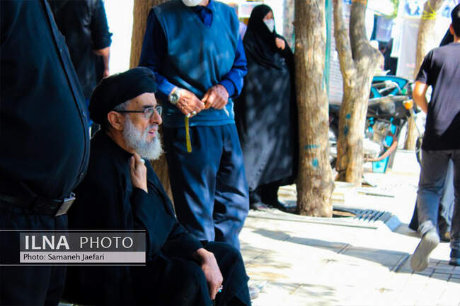 مراسم عزاداری شهادت امام رضا(ع) در مشهد