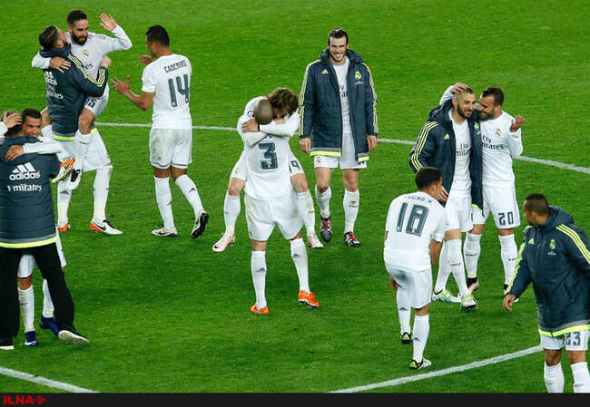 بارسلونا 1-2 رئال مادرید
