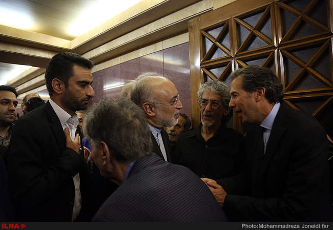 مراسم یادبود داود رشیدی