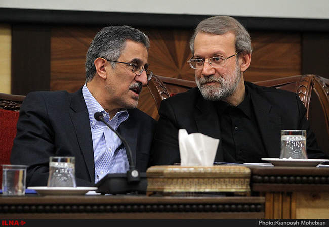 پنجمین نشست هیئت نمایندگان اتاق بازرگانی با حضور علی لاریجانی