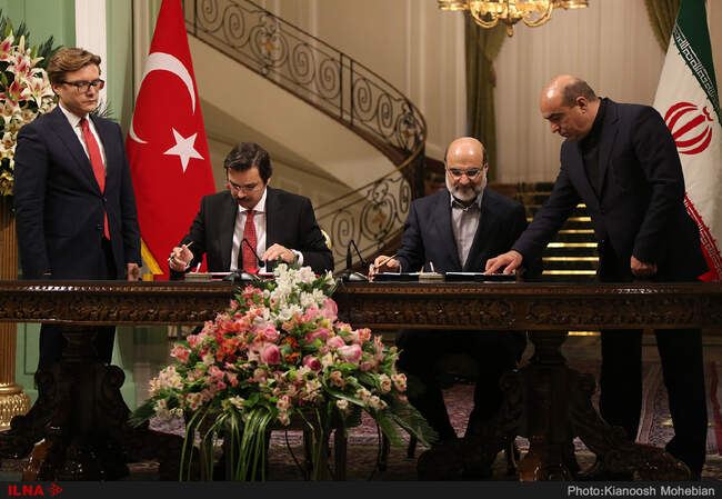 مراسم استقبال رسمی از رجب طیب اردوغان، رییس جمهور ترکیه