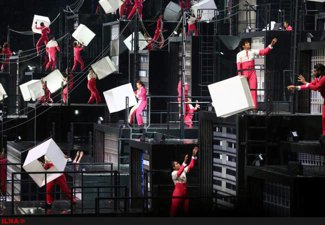 مراسم افتتاح المپیک2016 ریو