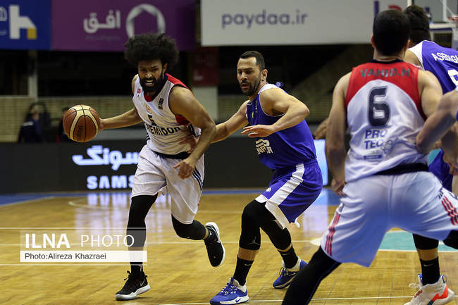 شیمیدر، برنده دیدار رده بندی لیگ بسکتبال