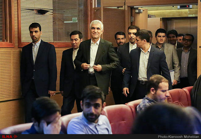 اولین نشست خبری شهردار جدید تهران