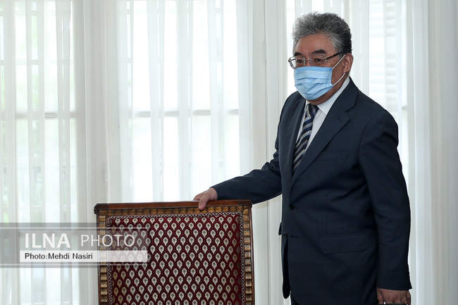 نشست خبری سفیر جمهوری قزاقستان در ایران