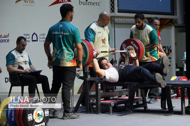  مسابقات پاراوزنه برداری و پاراتکواندو بازی‌های پاراآسیایی جوانان 