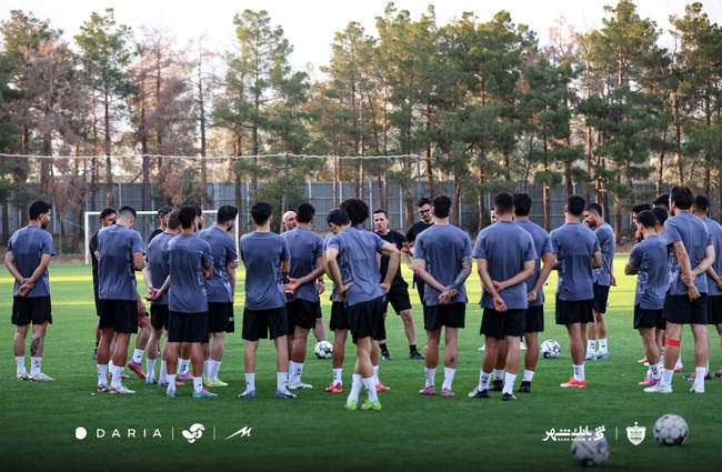 گزارش تصویری تمرین پرسپولیس