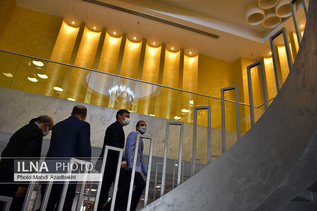 افتتاح موزه هنر ایران و مجتمع فرهنگی-موزه‌ای سردار آسمانی