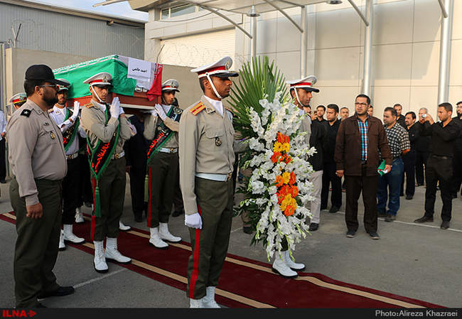 بازگشت پیکر زائران کشته شده در حادثه مکه