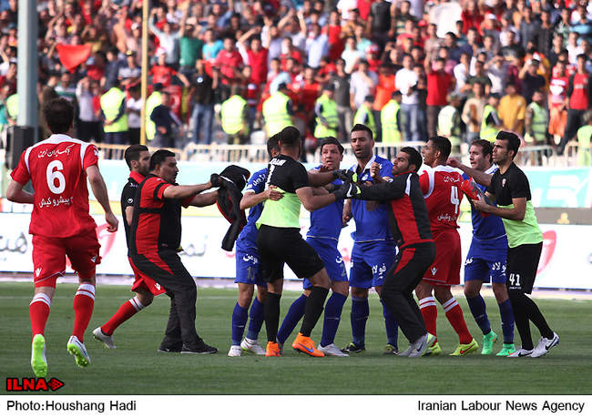  دربی هشتاد پرسپولیس و استقلال