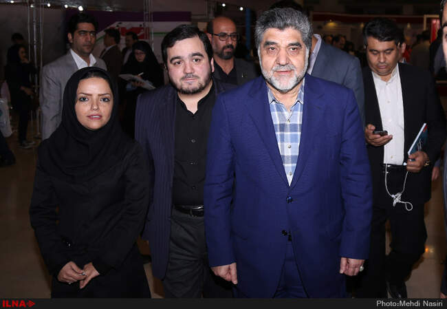 مهمانان غرفه ایلنا در هفتمین روز نمایشگاه مطبوعات و خبرگزاری‌ها/1