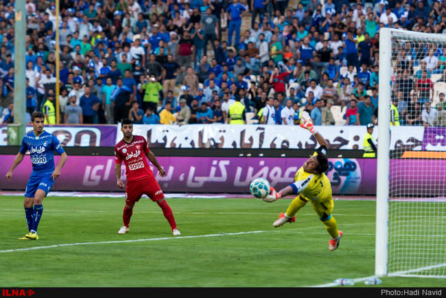 جام خلیج فارس - لیگ برتر فوتبال: پرسپولیس تهران - استقلال تهران