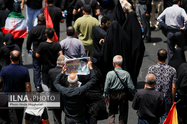  مراسم تشییع شهدای اقتدار - تهران / 4