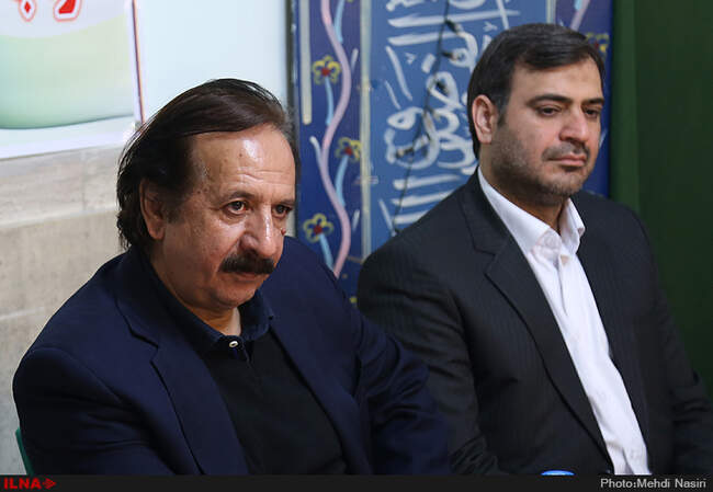 حضور مجید مجیدی در دبیرستان نظام مافی