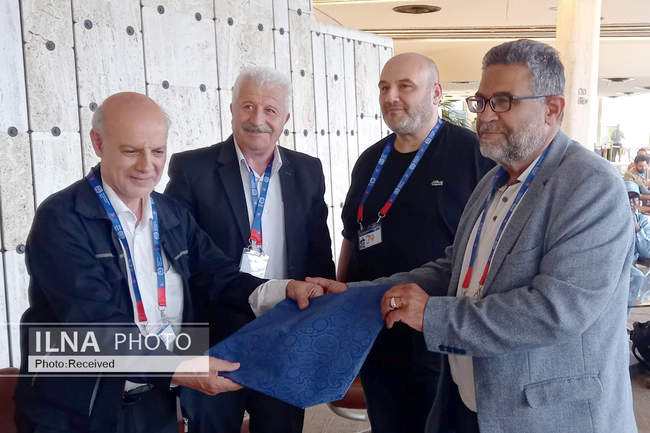  دبیرکل خانه کارگر و نمایندگان کارگران در یکصد و سیزدهمین کنفرانس سا