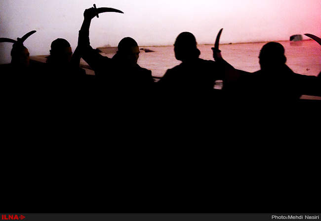 نمایش «شمس پرنده»