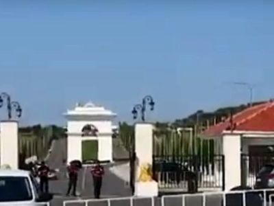 حمله پلیس آلبانی به مقر منافقین
