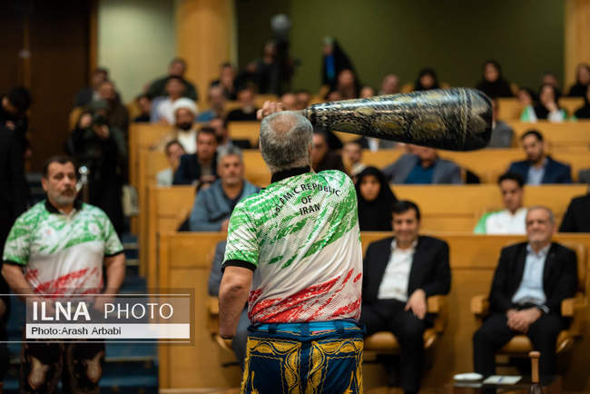 آیین تجلیل از فرزندان سرافراز پارالمپیک ایران