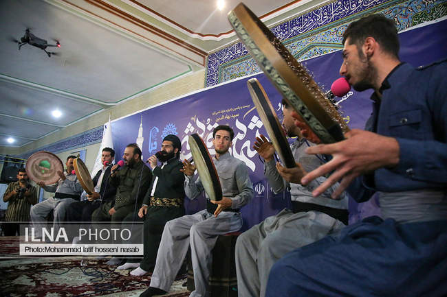 یادواره شمس قریشی در سنندج