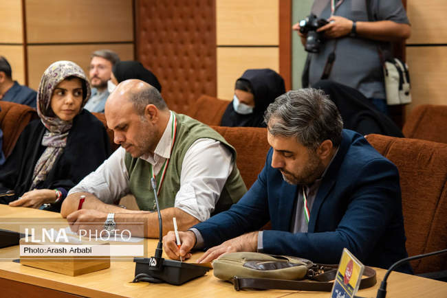 نشست خبری سخنگوی شورای نگهبان