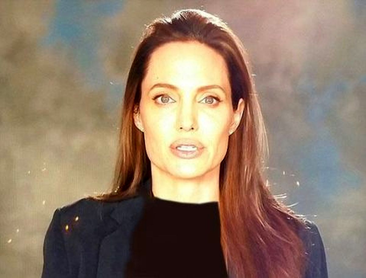 کنایه آنجلینا جولی به دونالد ترامپ