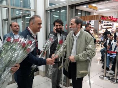 تداوم اعزام جانبازان سرافراز دفاع مقدس به عتبات عالیات 