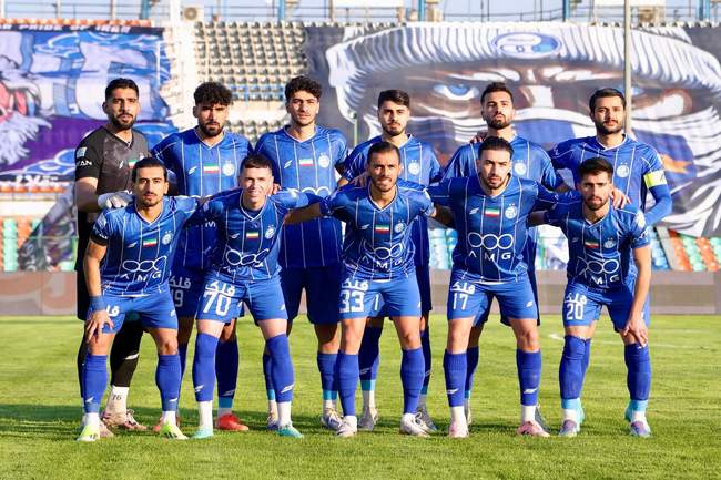 گزارش تصویری بازی استقلال ۳-۲ شمس آذر