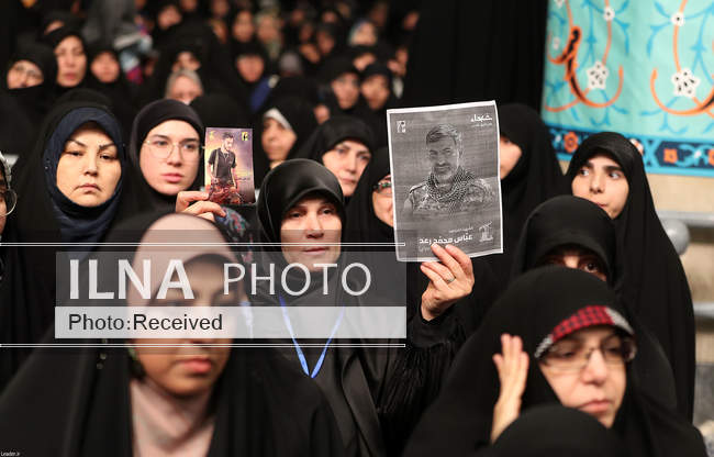 دیدار شرکت کنندگان در مسابقات بین‌المللی قرآن با رهبر انقلاب