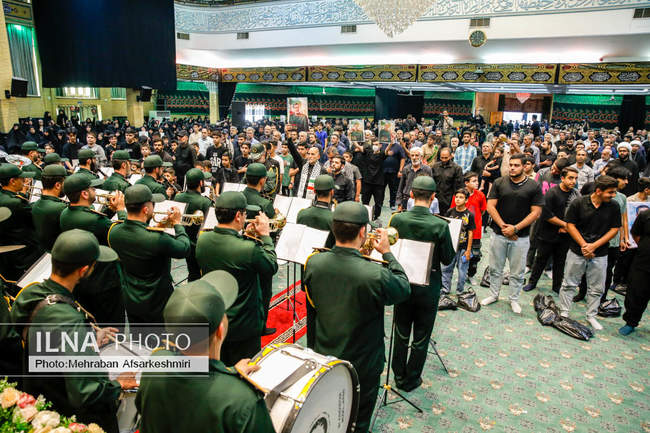 پاسداشت معاونین شهید ستاد کل نیروهای مسلح